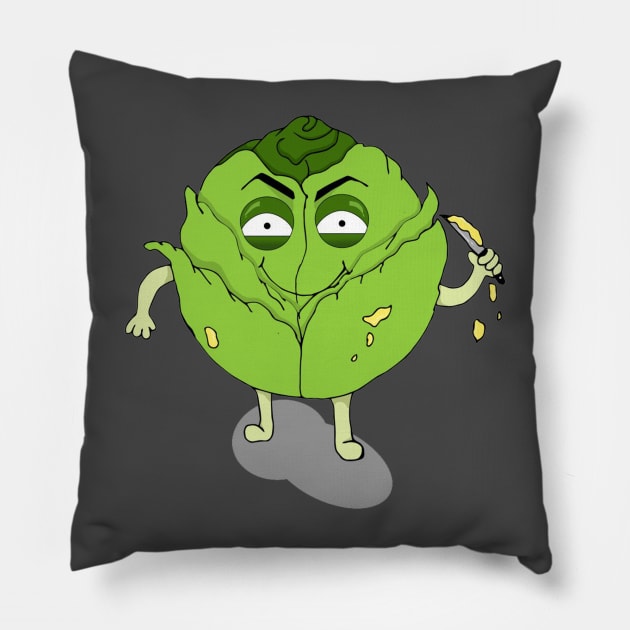 Cabbage Pillow by Philippians413