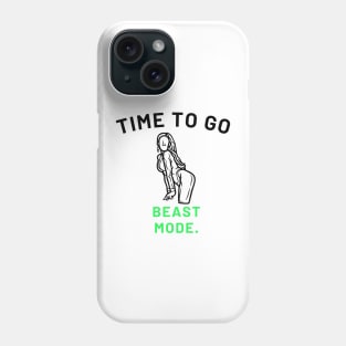 Beast Mode Female Version Phone Case