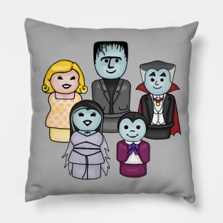 Cute and Spooky Little Family Pillow