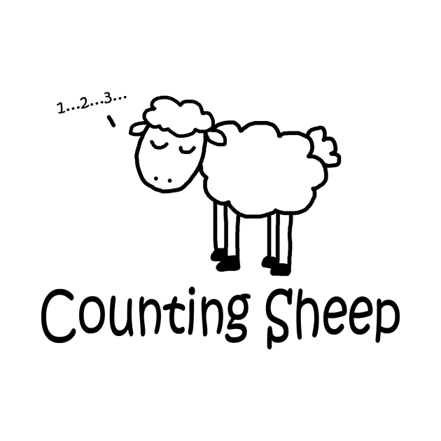 Counting Sheep Pocket by PelicanAndWolf