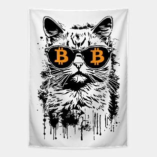 Bitcoin Cat Unleashed! Tapestry