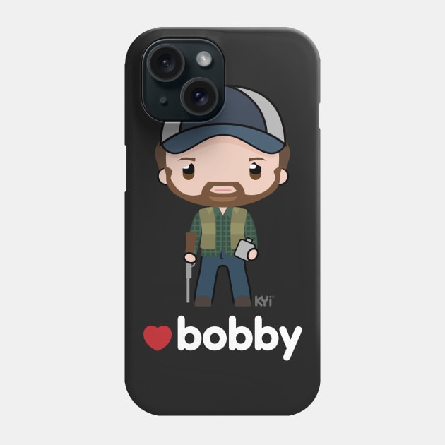 Love Bobby - Supernatural Phone Case by KYi