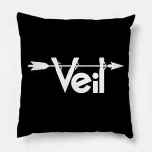 An Arrow to the Veil Pillow