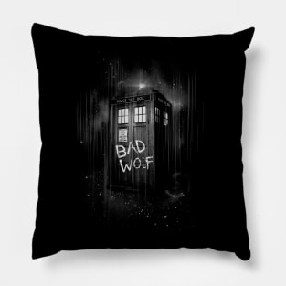 Bad Wolf Pillow