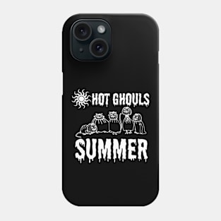 Hot Ghouls Summer Goth Wear Phone Case