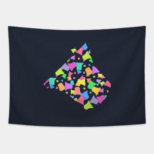 Bell Ringing - CONFETTI BELL Tapestry