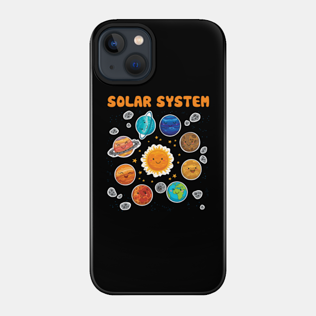 Solar System - Solar System - Phone Case