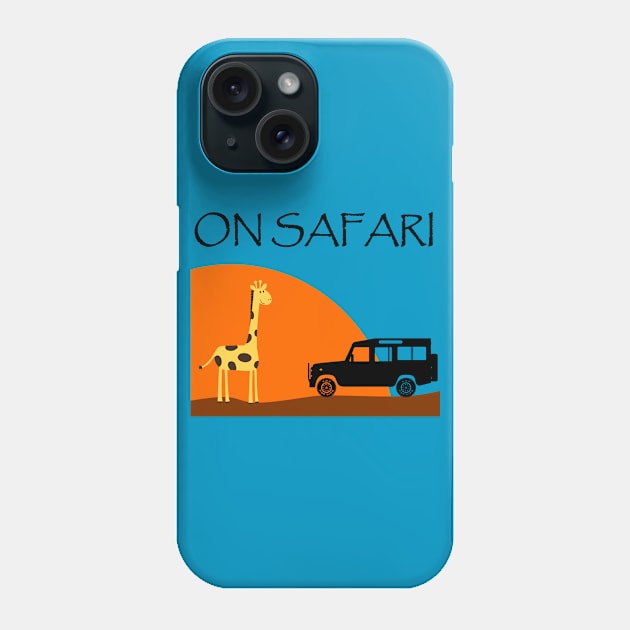 On Safari - Defender Phone Case by FourByFourForLife