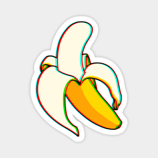 Banana Focus Magnet