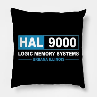 Hal 9000 Logic Memory Systems Pillow