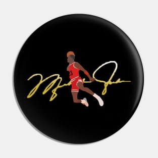 Michael Jordan Signature Dunk Pin