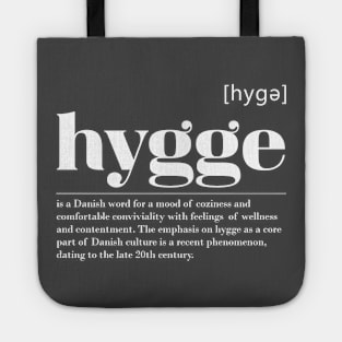 Danish Hygge definition typo Tote