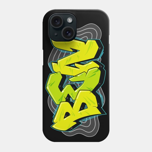 Ben Graffiti name Phone Case by Your Name Graffiti