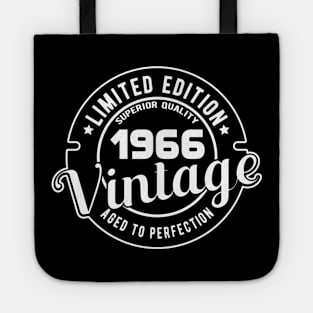 1966 VINTAGE - 55Th BIRTHDAY GIFT Tote