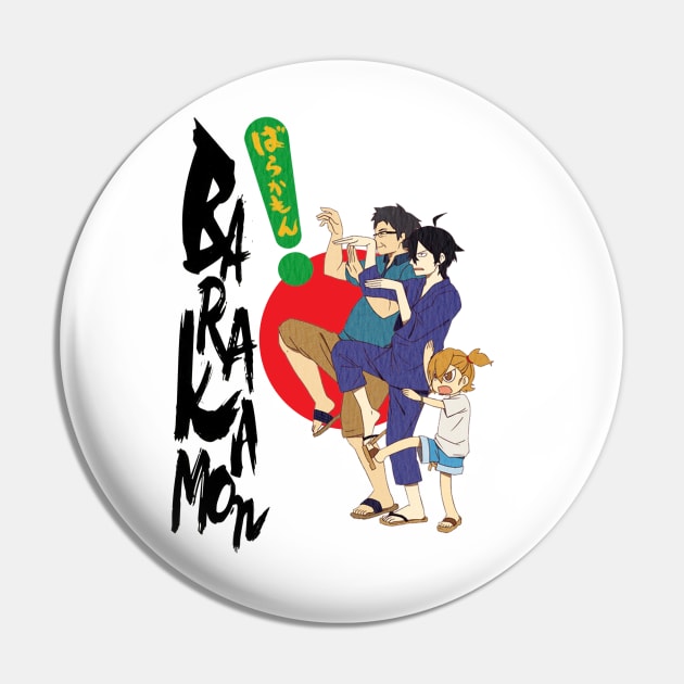 Barakamon Pin by KingKazama