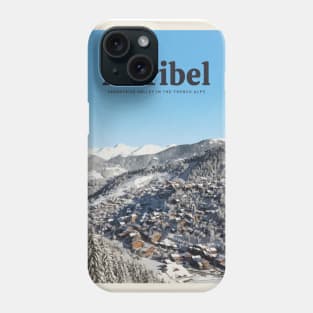 Visit Meribel Phone Case