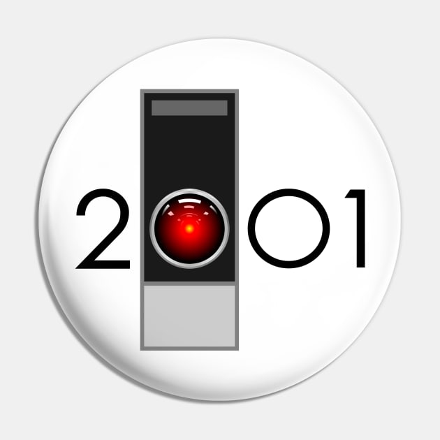 2001 - HAL 9000 Pin by Blade Runner Thoughts