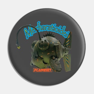 Mecharatioidei (mecha anglerfish) Pin