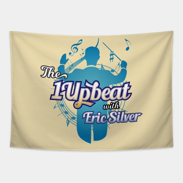 1UpBeat Logo Tapestry by Cinematic Sound Radio