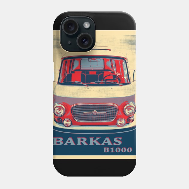 GDR Van - Barkas B1000 Phone Case by hottehue