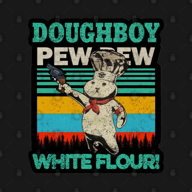 VINTAGE DOUGHBOY PEW PEW by Angelmuvon