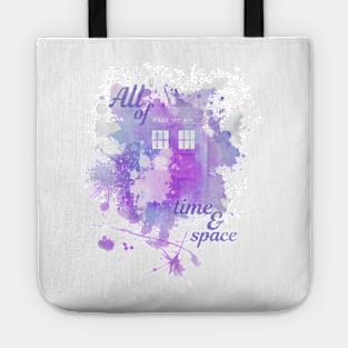 All of Time & Space Tote