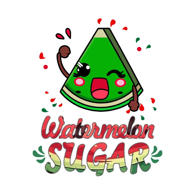 Watermelon Sugar by RainasArt