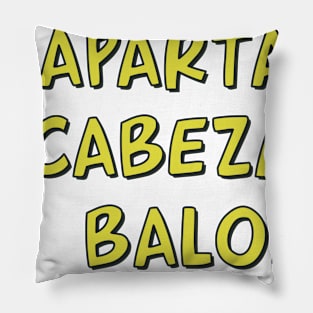 Oye Arnold Pillow