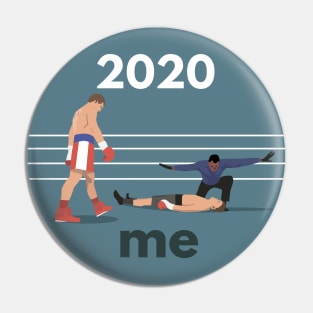 Knockout 2020 Pin