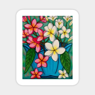 Frangipani Sawadee Magnet