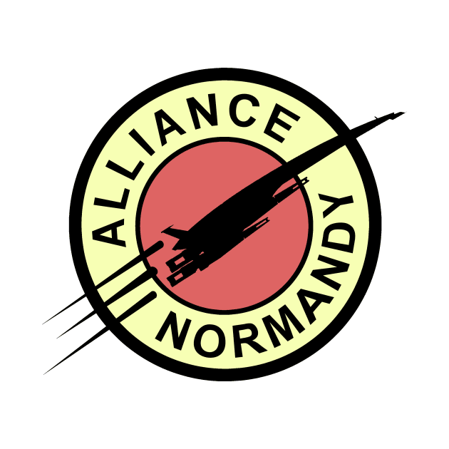 Alliance Normandy by adho1982