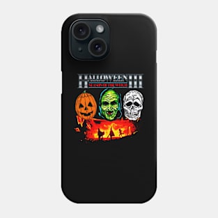 Halloween III: Silver Shamrock Tribute T-Shirt - Season of the Witch Edition Phone Case