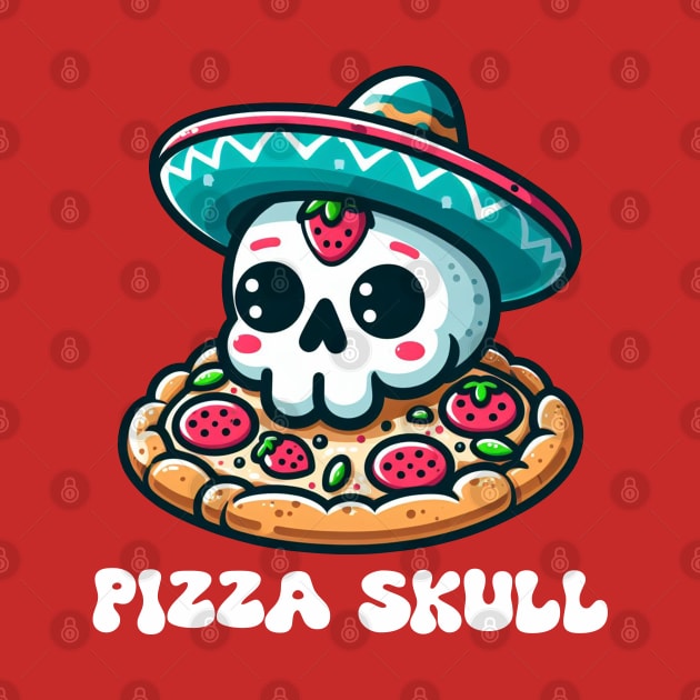 Pizza Skull by massima