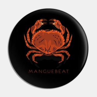 Manguebeat Pin