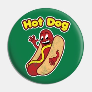 Hot Dog Pin