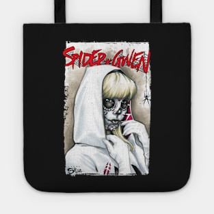 Day of The Dead SpiderGwen Tote