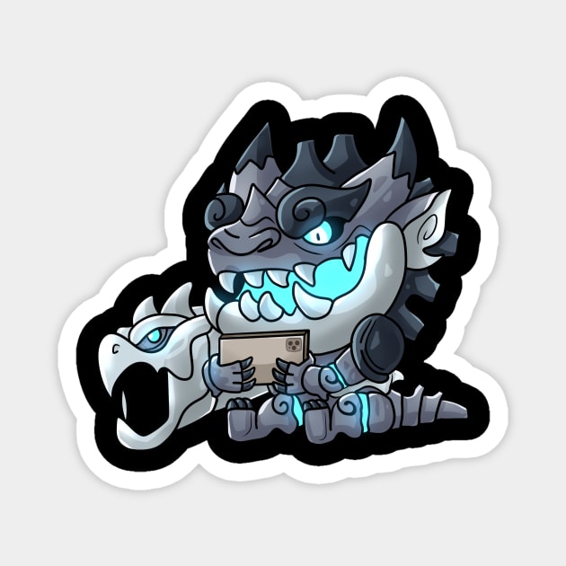 Onyx Brawlhalla Magnet by RahmanDG