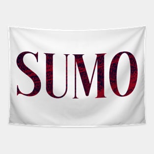 Sumo - Simple Typography Style Tapestry