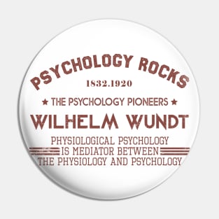 Psychology Rocks! Pin