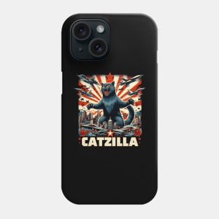 Catzilla Phone Case