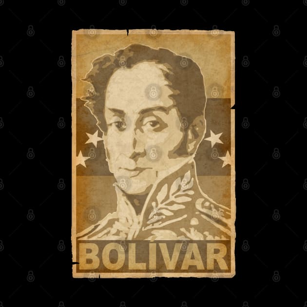 Simon Bolivar Poster by Nerd_art