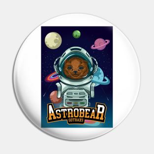 astrobear - planet Pin