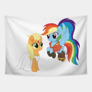 Appledash as Future Catradora Tapestry