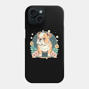 Kawaii Bulldog Phone Case