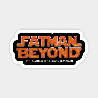 Fatman Beyond - Rebel Orange Magnet