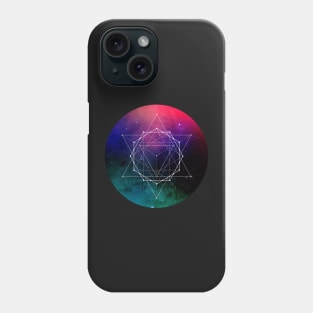 DODECAGRAM - ASTRAL INTERSTELLAR IMAGERY FOR ENLIGHTENED SOULS LIKE YOURSELF Phone Case