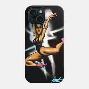 Misty ballerina Phone Case