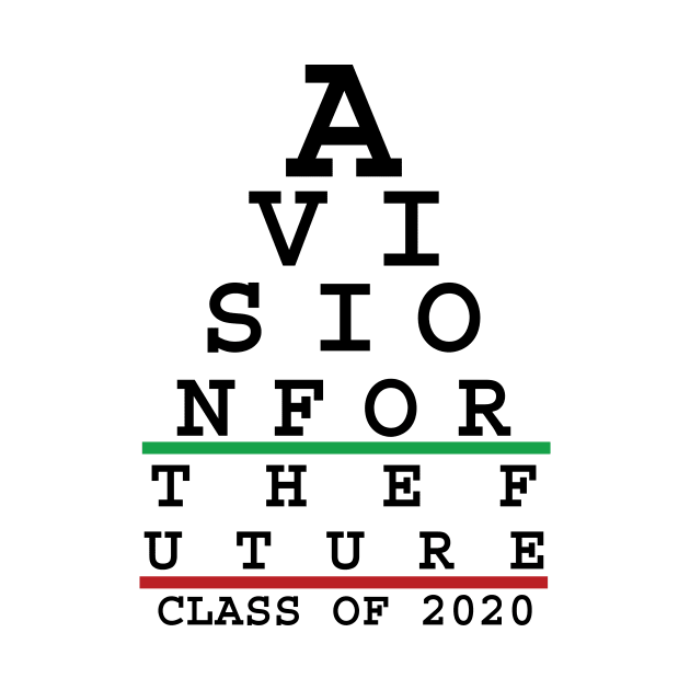 A vision for the future - Class of 2020 by B3pOh