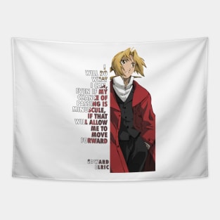 Edward Elric Quote Full Metal Alchemist Tapestry