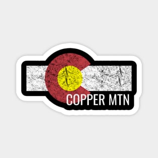 Copper Mountain Colorado Ski Magnet